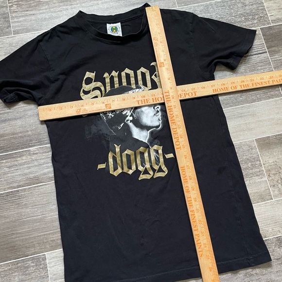 Cross Colours Snoop Dog Hip Hop T Shirt Black - Picture 6 of 6